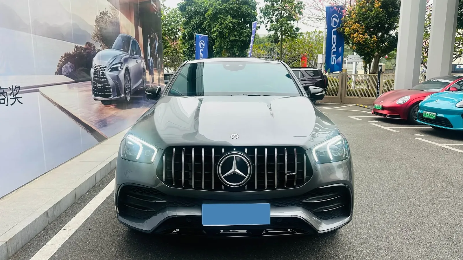 2022 Mercedes-Benz GLE Coupe AMG 3.0T 435HP L6 9AT,autocango,china used car exporter,china ev exporter,chinese used car exporter,chinese used ev exporter