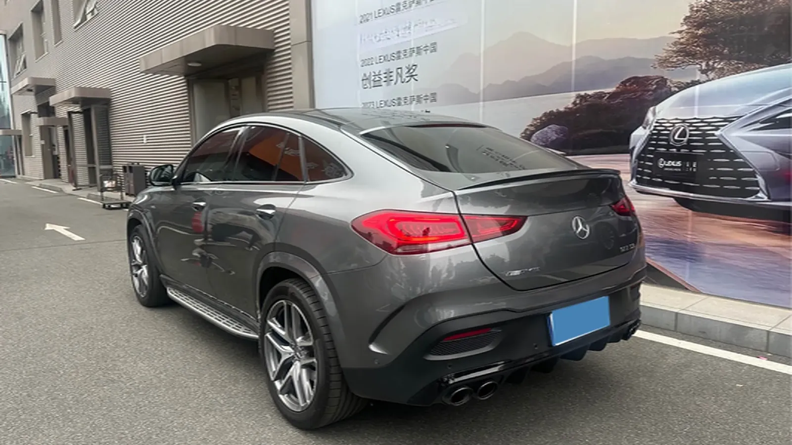 2022 Mercedes-Benz GLE Coupe AMG 3.0T 435HP L6 9AT,autocango,china used car exporter,china ev exporter,chinese used car exporter,chinese used ev exporter