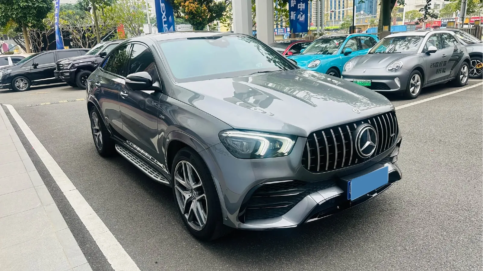 2022 Mercedes-Benz GLE Coupe AMG 3.0T 435HP L6 9AT,autocango,china used car exporter,china ev exporter,chinese used car exporter,chinese used ev exporter