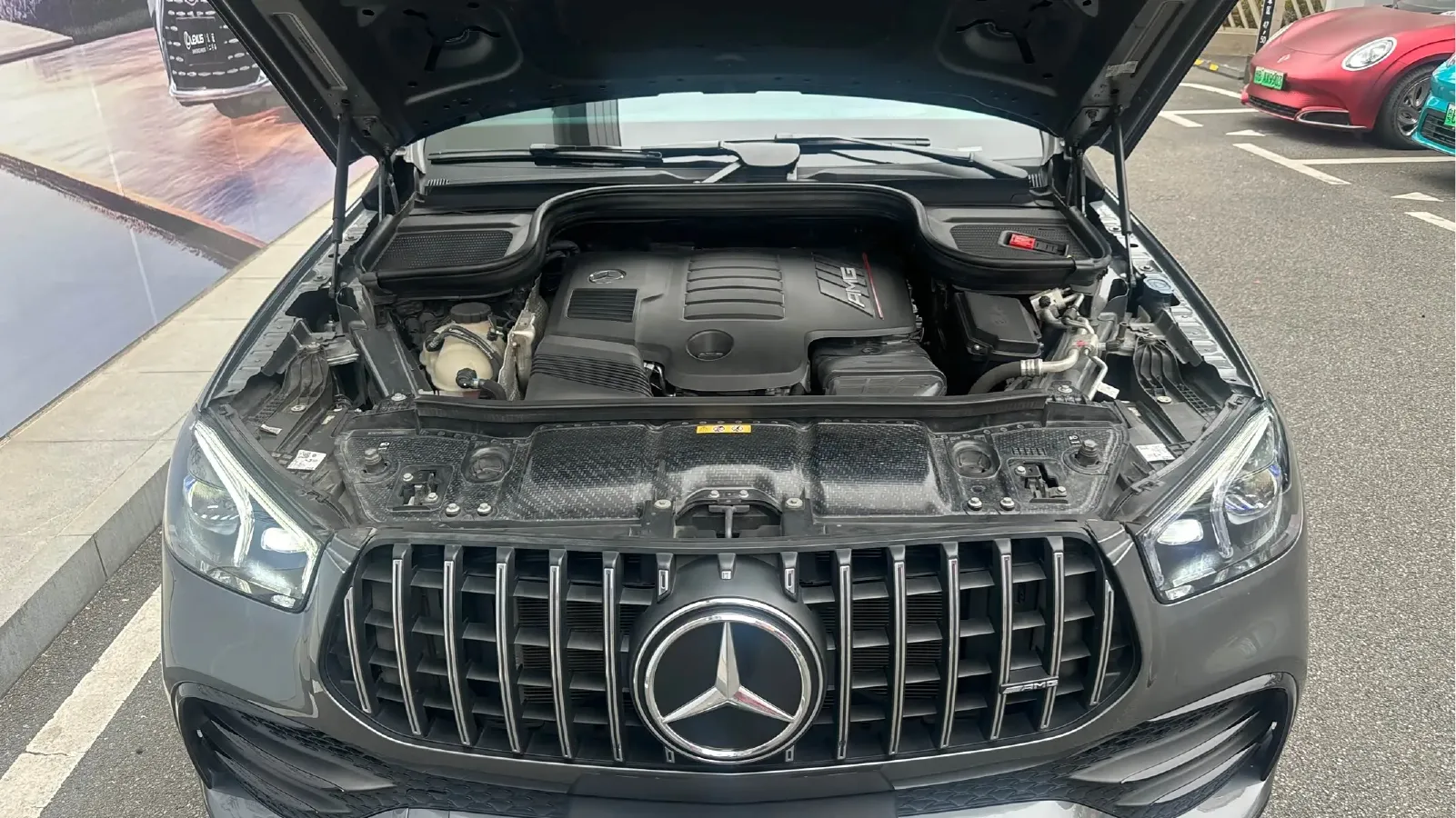 2022 Mercedes-Benz GLE Coupe AMG 3.0T 435HP L6 9AT,autocango,china used car exporter,china ev exporter,chinese used car exporter,chinese used ev exporter