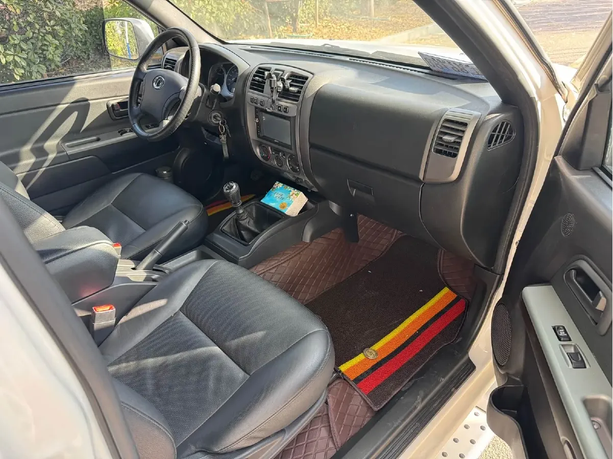 2017 Great Wall Wingle 6 2.0T 129HP L4 6MT,autocango,china used car exporter,china ev exporter,chinese used car exporter,chinese used ev exporter