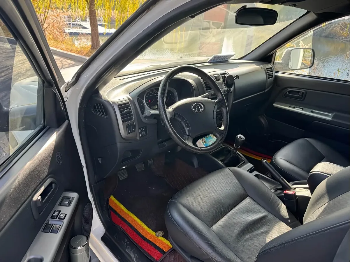 2017 Great Wall Wingle 6 2.0T 129HP L4 6MT,autocango,china used car exporter,china ev exporter,chinese used car exporter,chinese used ev exporter