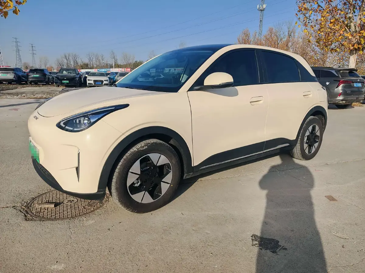 2025 Geely Galaxy XingYuan BEV 30.12KWH
