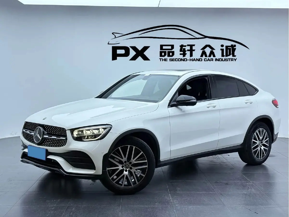 2023 Mercedes-Benz GLC Coupe 2.0T 197HP L4 9AT