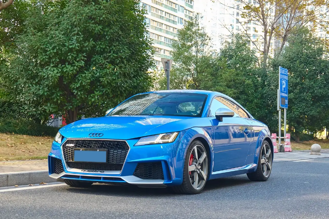2017 Audi TT RS 2.5T 400HP L5 7DCT