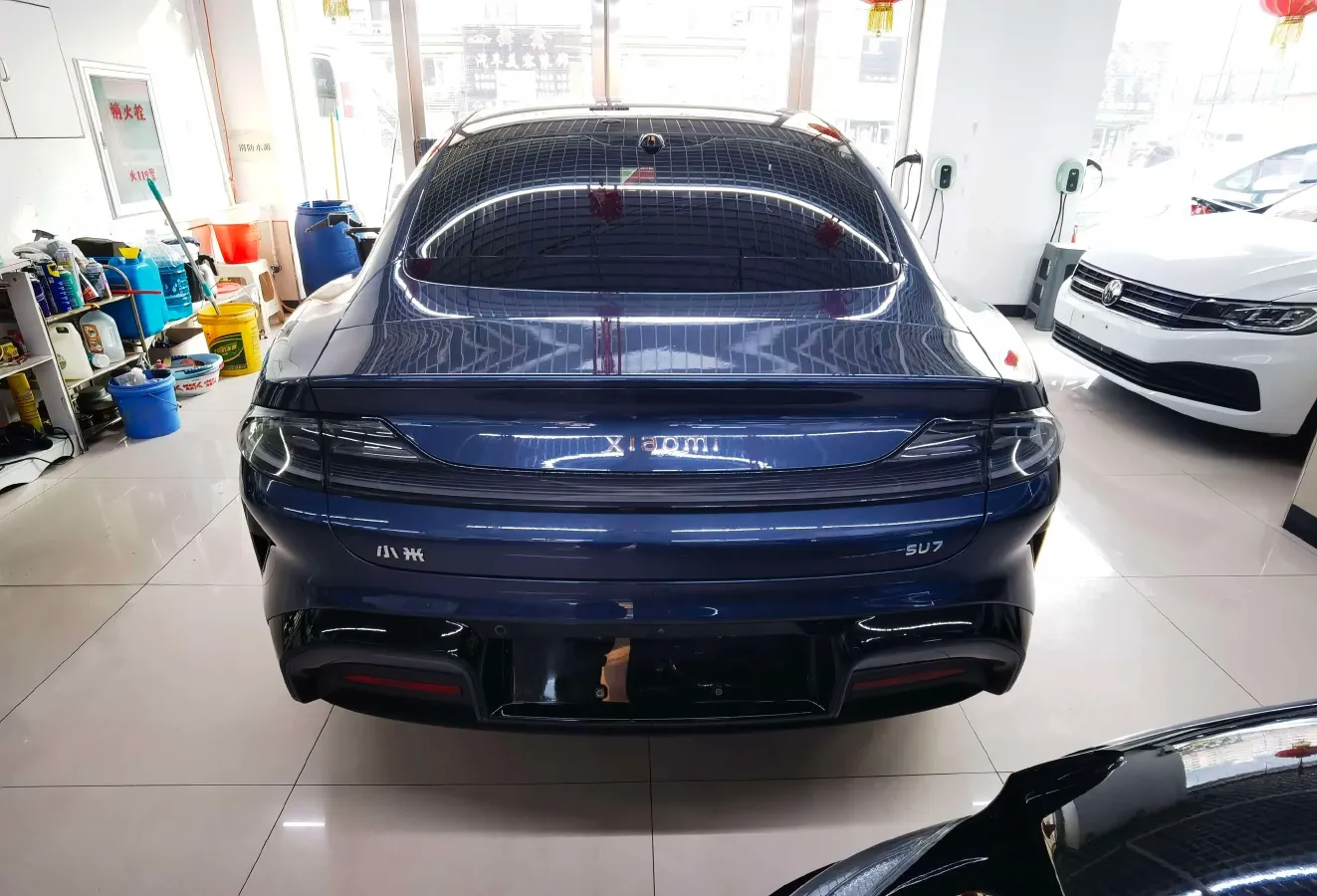 2024 MI SU7 BEV 94.3KWH,autocango,china used car exporter,china ev exporter,chinese used car exporter,chinese used ev exporter