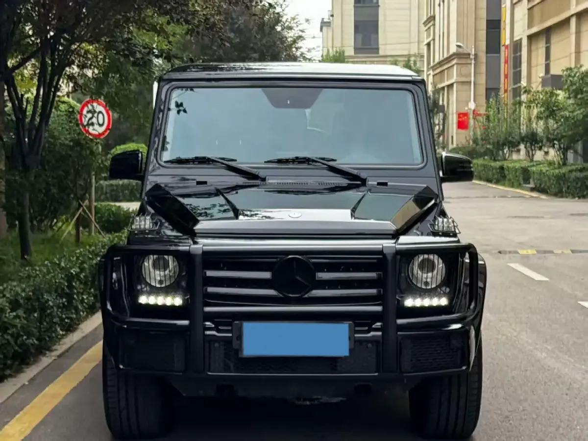 2017 Mercedes-Benz G Class 3.0T 245HP V6 7AT