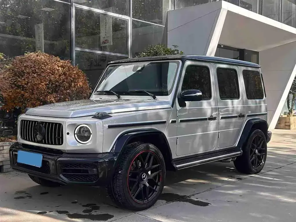 2021 Mercedes-Benz G Class 4.0T 421HP V8 9AT