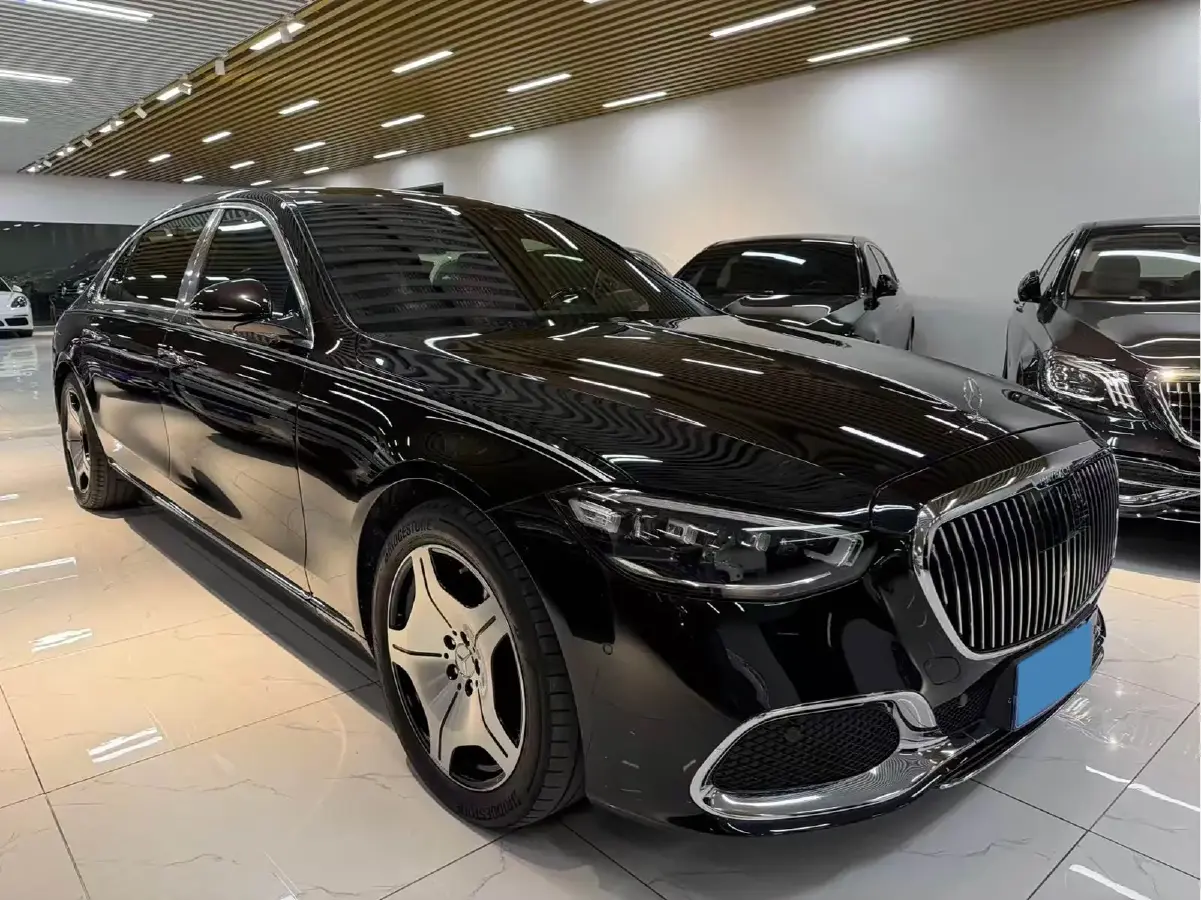 2021 Mercedes-Benz Maybach S Class 3.0T 367HP L6 9AT
