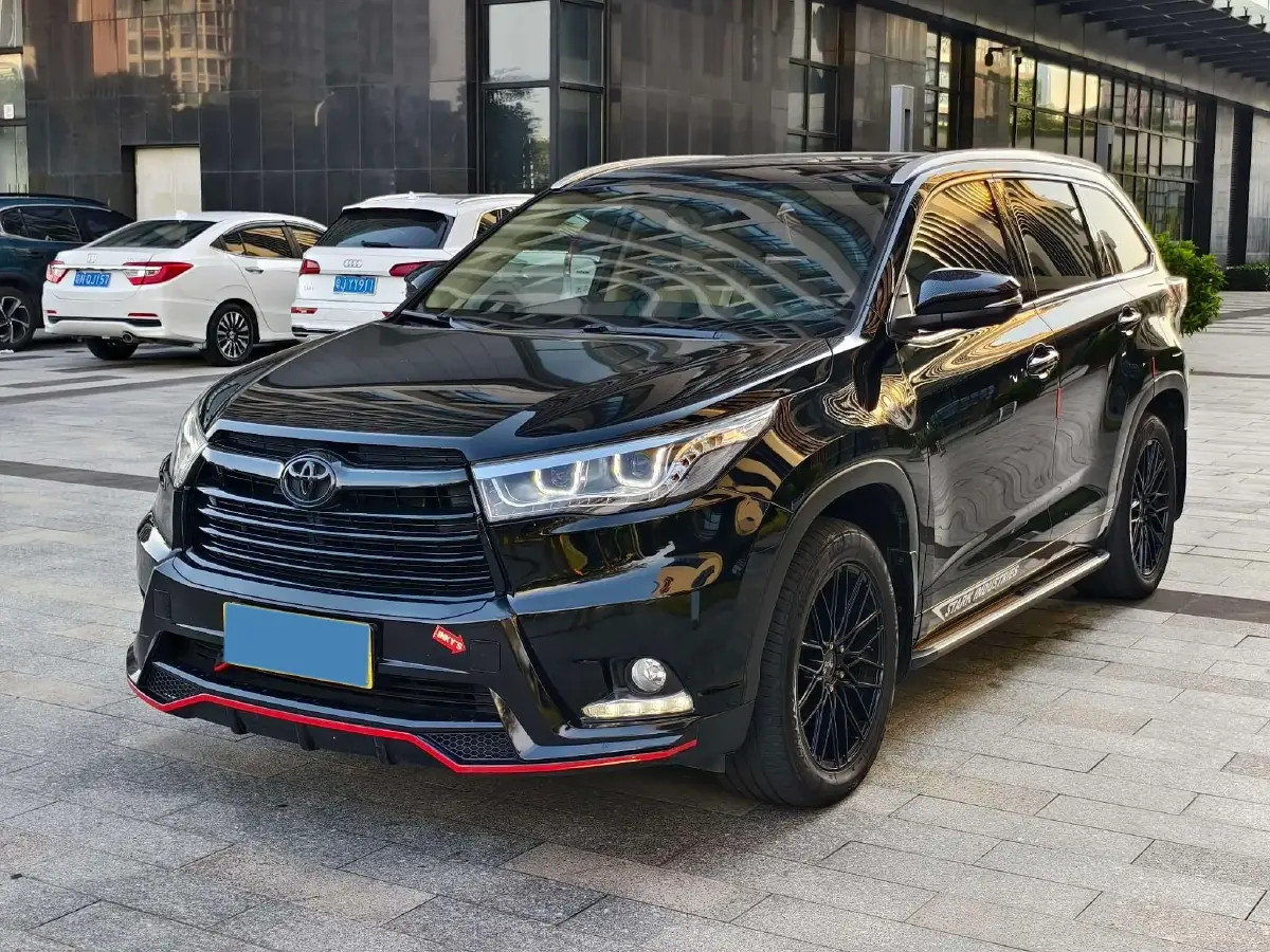 2015 Toyota Highlander 2.0T 220HP L4 6AT