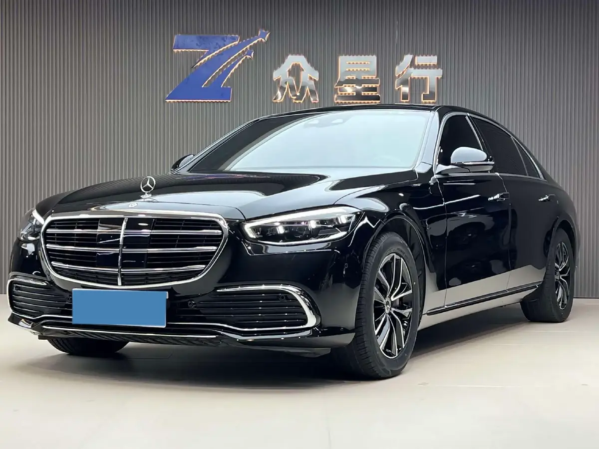 2021 Mercedes-Benz S Class 3.0T 313HP L6 9AT