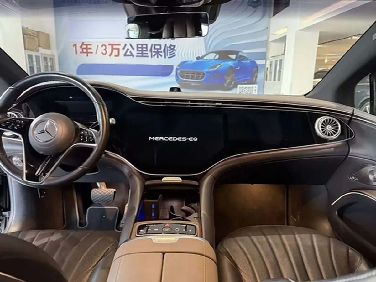 2022 Mercedes-Benz EQS Class BEV 111.8KWH,autocango,china used car exporter,china ev exporter,chinese used car exporter,chinese used ev exporter
