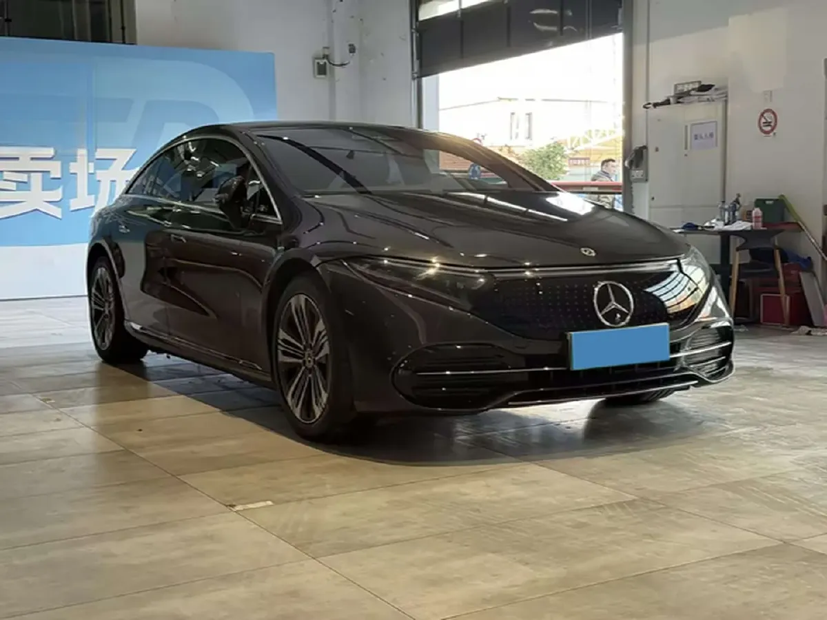 2022 Mercedes-Benz EQS Class BEV 111.8KWH,autocango,china used car exporter,china ev exporter,chinese used car exporter,chinese used ev exporter