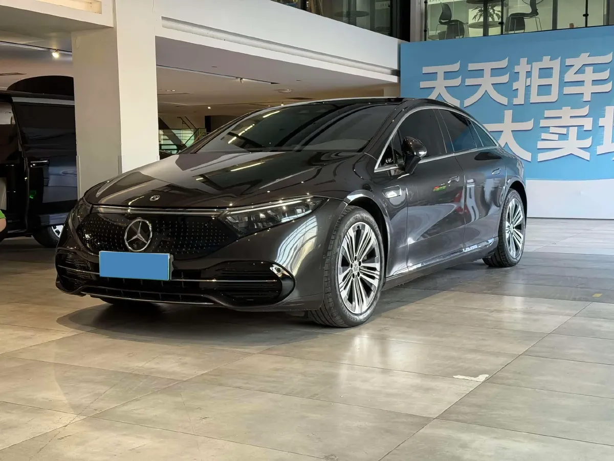 2022 Mercedes-Benz EQS Class BEV 111.8KWH,autocango,china used car exporter,china ev exporter,chinese used car exporter,chinese used ev exporter