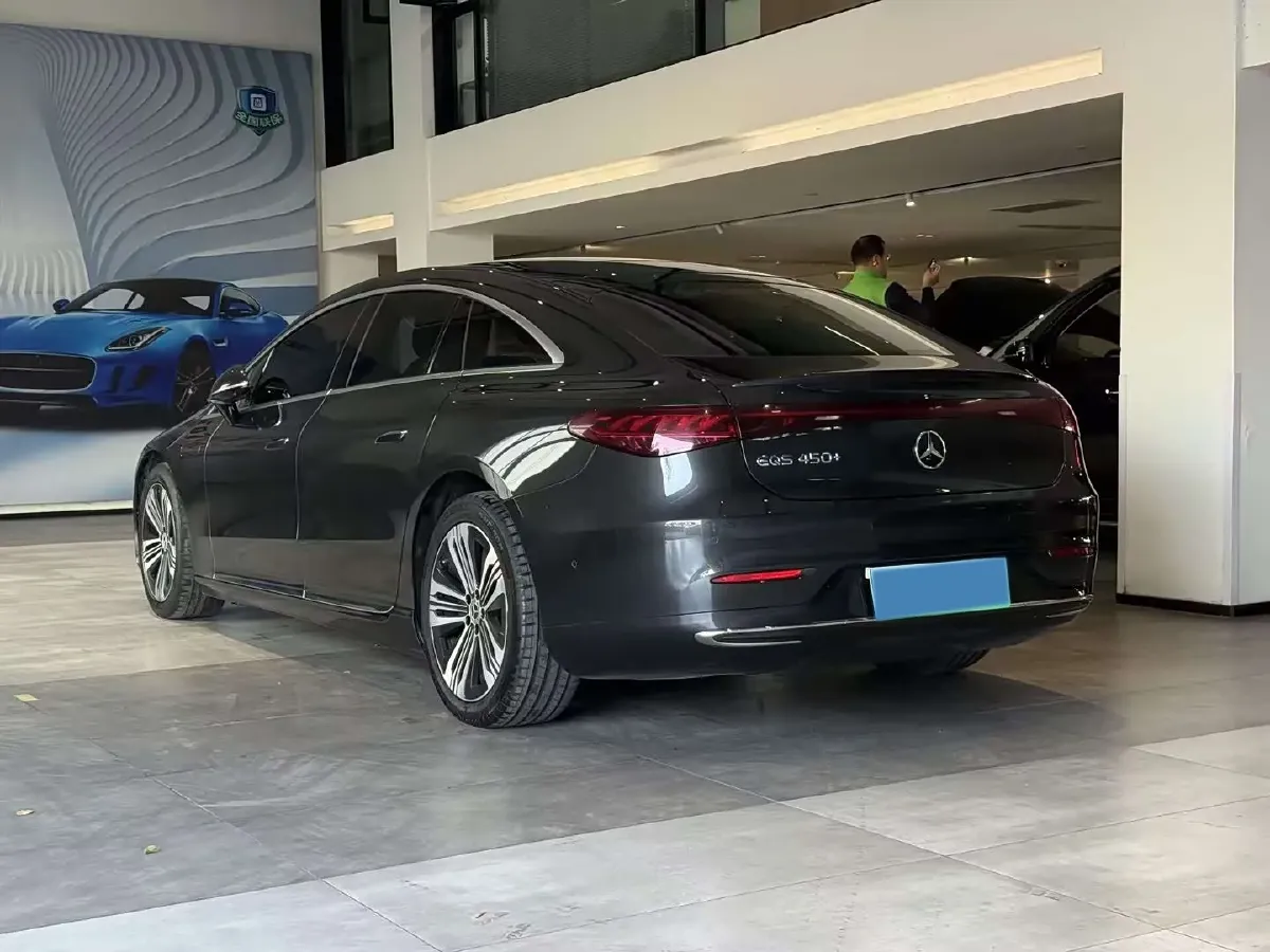 2022 Mercedes-Benz EQS Class BEV 111.8KWH,autocango,china used car exporter,china ev exporter,chinese used car exporter,chinese used ev exporter