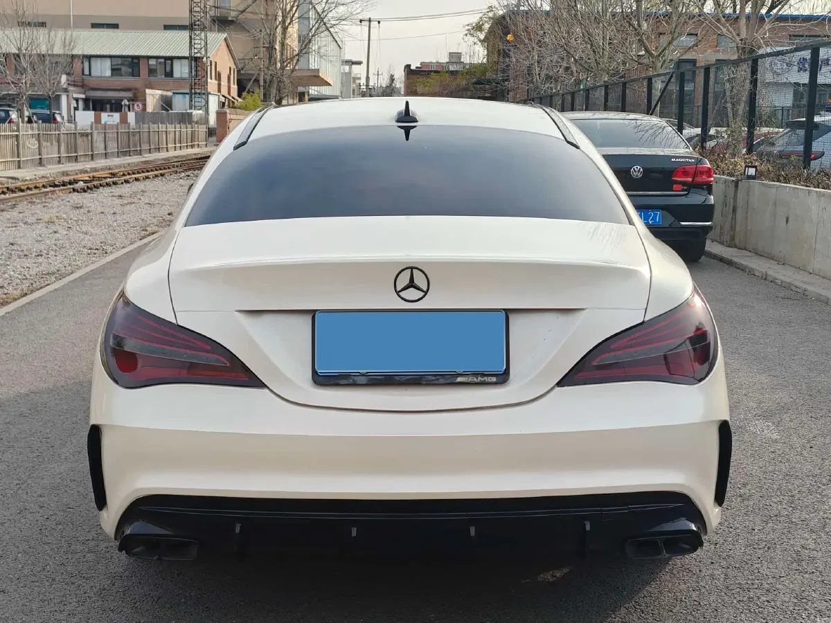 2017 Mercedes-Benz CLA Class 2.0T 184HP L4 7DCT,autocango,china used car exporter,china ev exporter,chinese used car exporter,chinese used ev exporter