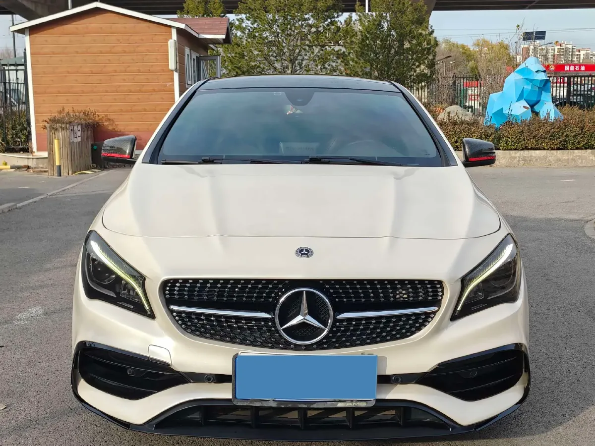 2017 Mercedes-Benz CLA Class 2.0T 184HP L4 7DCT,autocango,china used car exporter,china ev exporter,chinese used car exporter,chinese used ev exporter