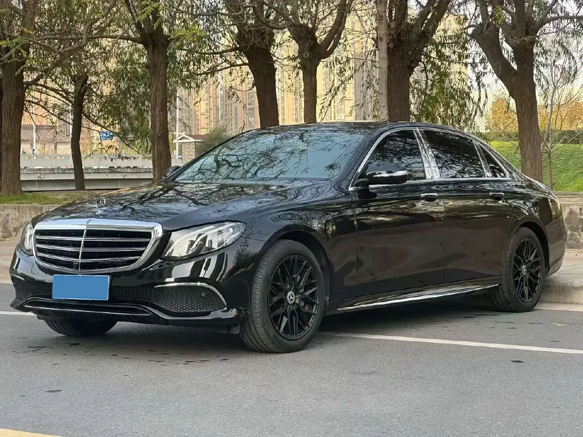 2020 Mercedes-Benz E Class 2.0T 258HP L4 9AT