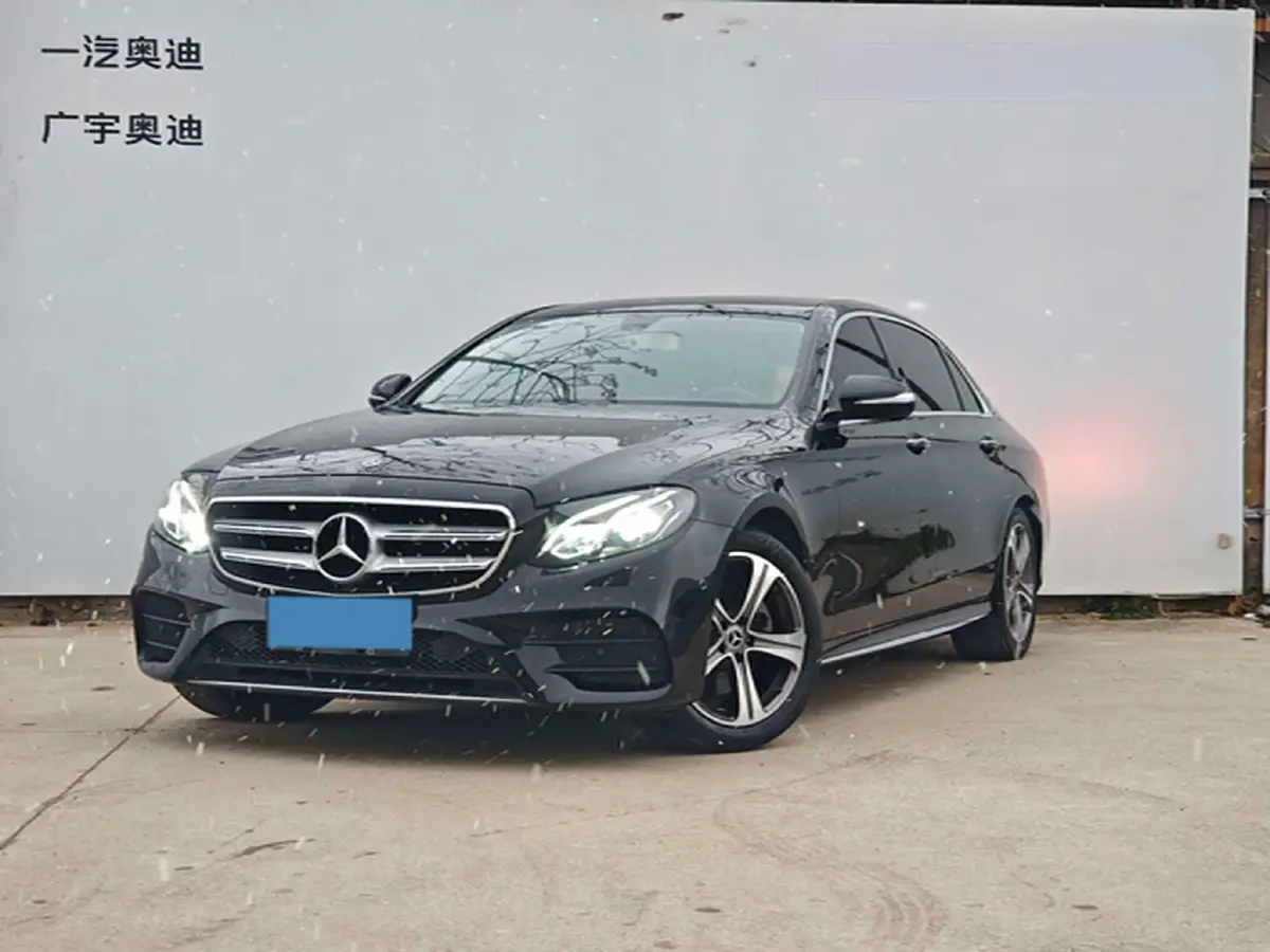 2020 Mercedes-Benz E Class 1.5T 184HP L4 9AT