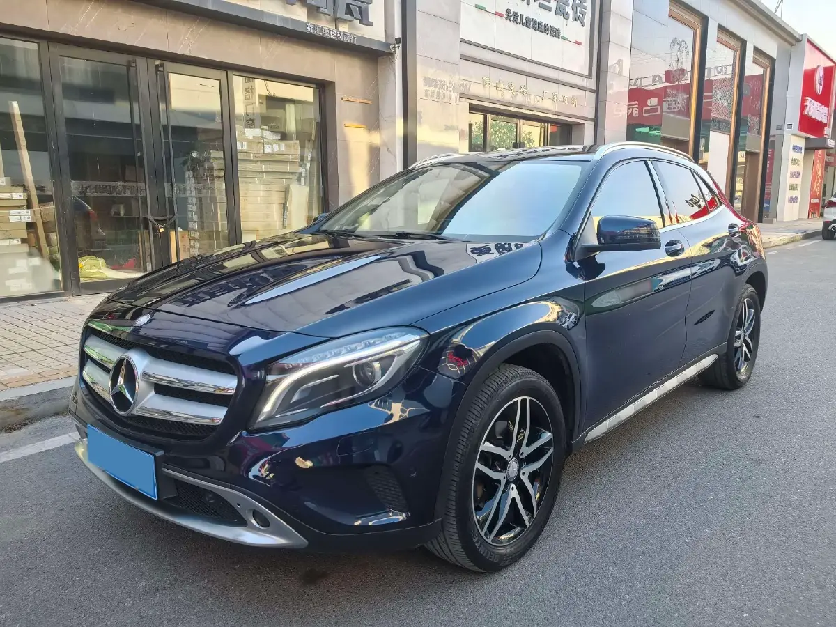 2016 Mercedes-Benz GLA Class 1.6T 156HP L4 7DCT