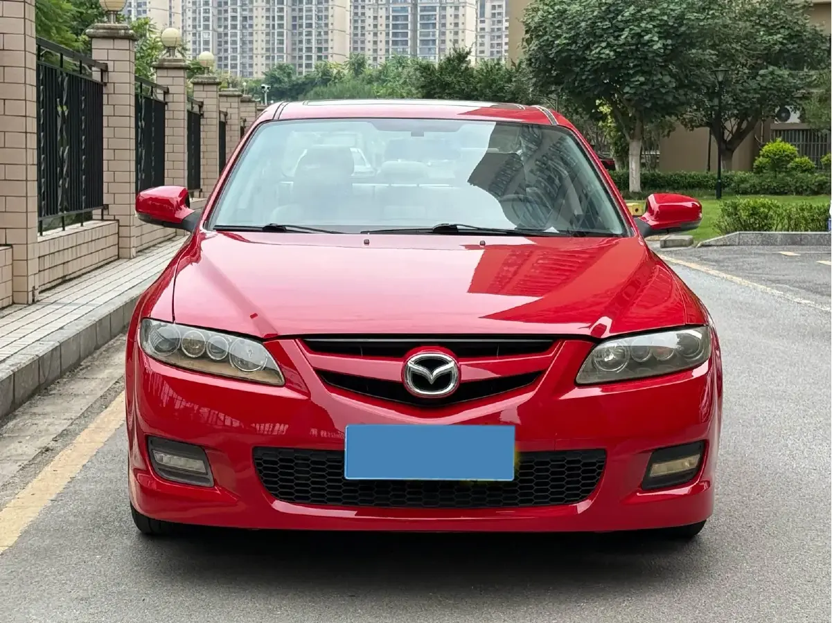 2013 Mazda 6 2.0L 147HP L4 5AT