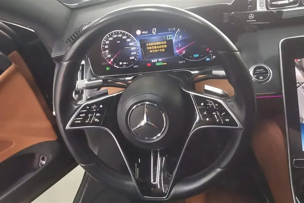 2021 Mercedes-Benz S Class 3.0T 313HP L6 9AT,autocango,china used car exporter,china ev exporter,chinese used car exporter,chinese used ev exporter