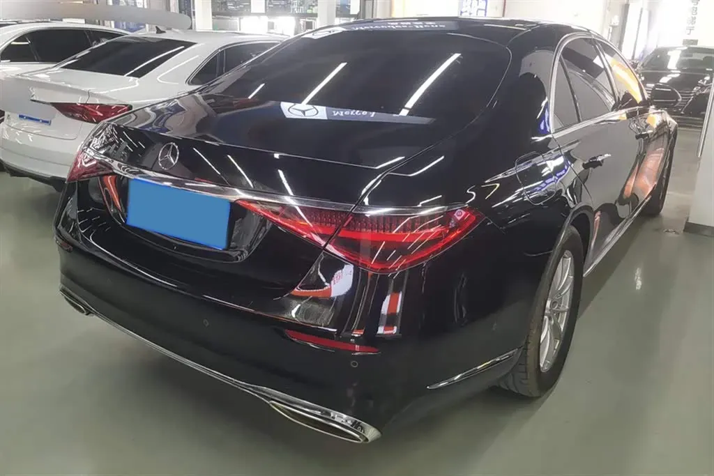 2021 Mercedes-Benz S Class 3.0T 313HP L6 9AT,autocango,china used car exporter,china ev exporter,chinese used car exporter,chinese used ev exporter