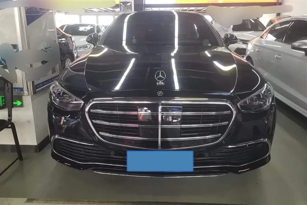 2021 Mercedes-Benz S Class 3.0T 313HP L6 9AT,autocango,china used car exporter,china ev exporter,chinese used car exporter,chinese used ev exporter