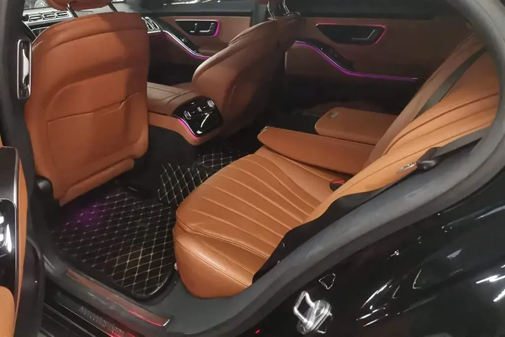 2021 Mercedes-Benz S Class 3.0T 313HP L6 9AT,autocango,china used car exporter,china ev exporter,chinese used car exporter,chinese used ev exporter