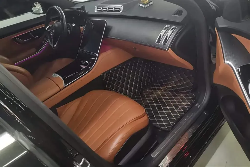 2021 Mercedes-Benz S Class 3.0T 313HP L6 9AT,autocango,china used car exporter,china ev exporter,chinese used car exporter,chinese used ev exporter