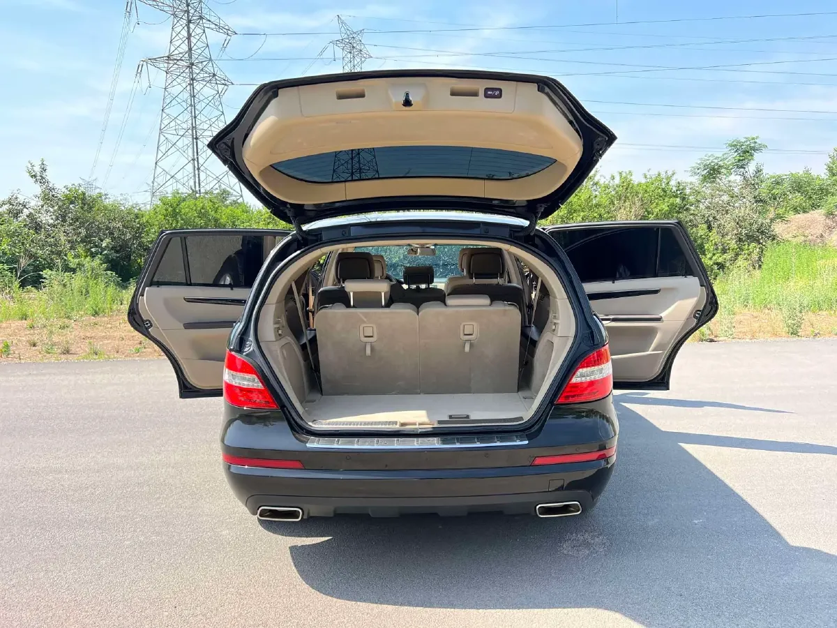 2017 Mercedes-Benz R Class 3.0T 272HP V6 7AT,autocango,china used car exporter,china ev exporter,chinese used car exporter,chinese used ev exporter