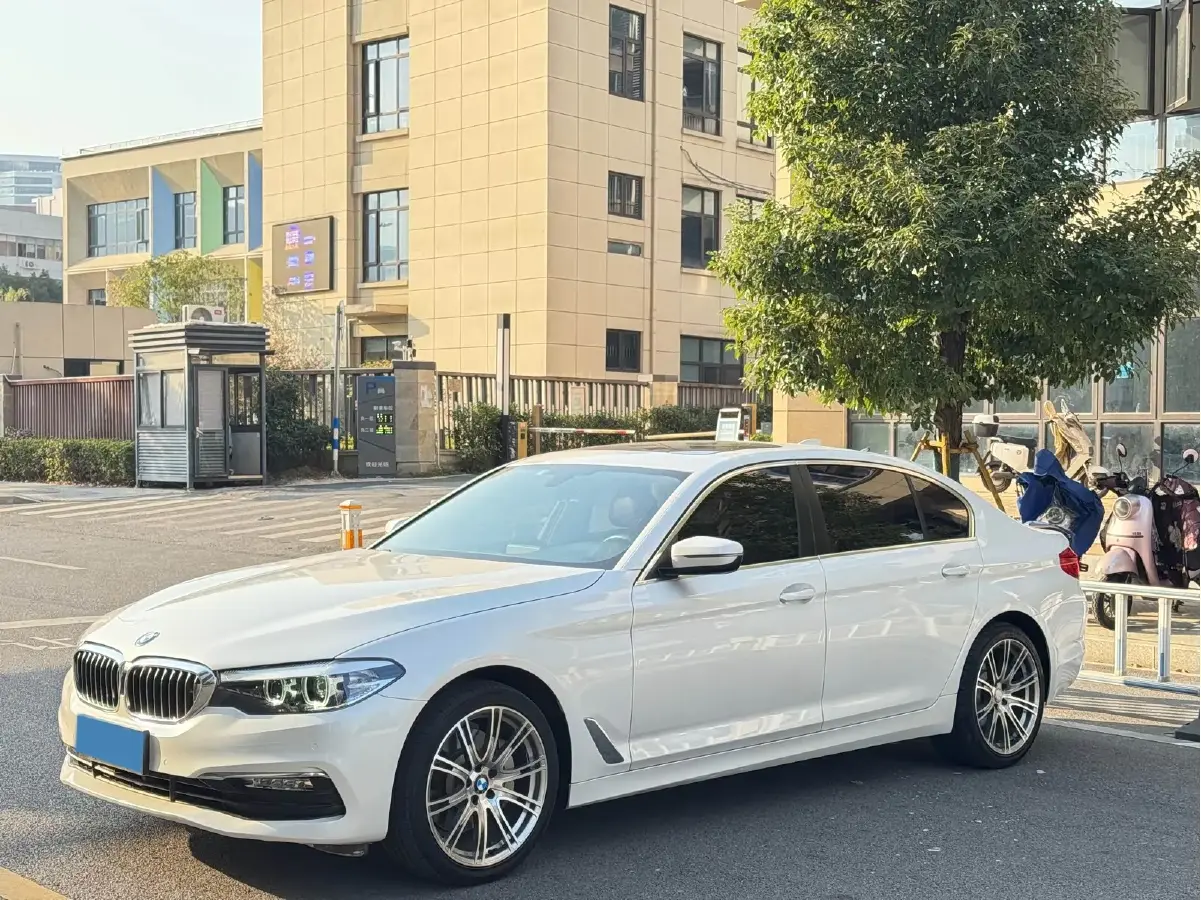2018 BMW 5 Series 2.0T 224HP L4 8AT