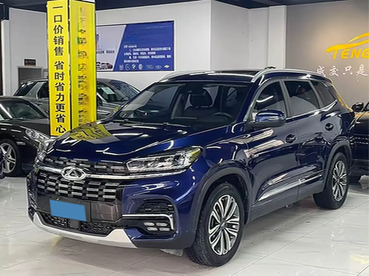 2019 Chery Tiggo 8 1.6T 197HP L4 7DCT