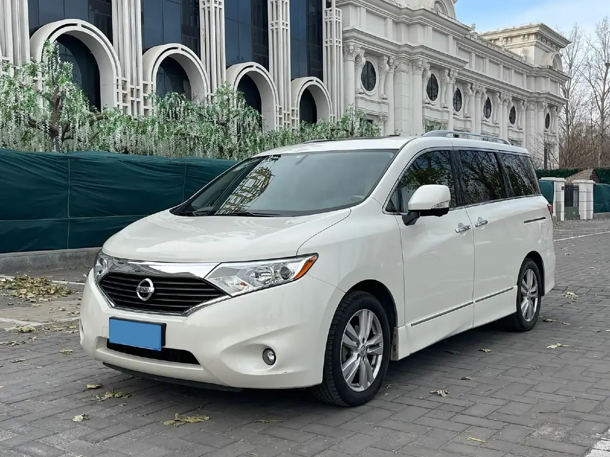 2015 Nissan Quest 3.5L 277HP V6 CVT
