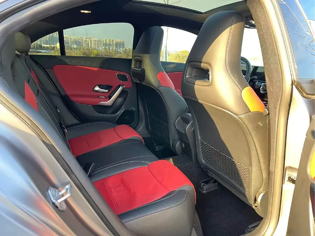 2021 Mercedes-Benz CLA AMG 2.0T 306HP L4 7DCT,autocango,china used car exporter,china ev exporter,chinese used car exporter,chinese used ev exporter