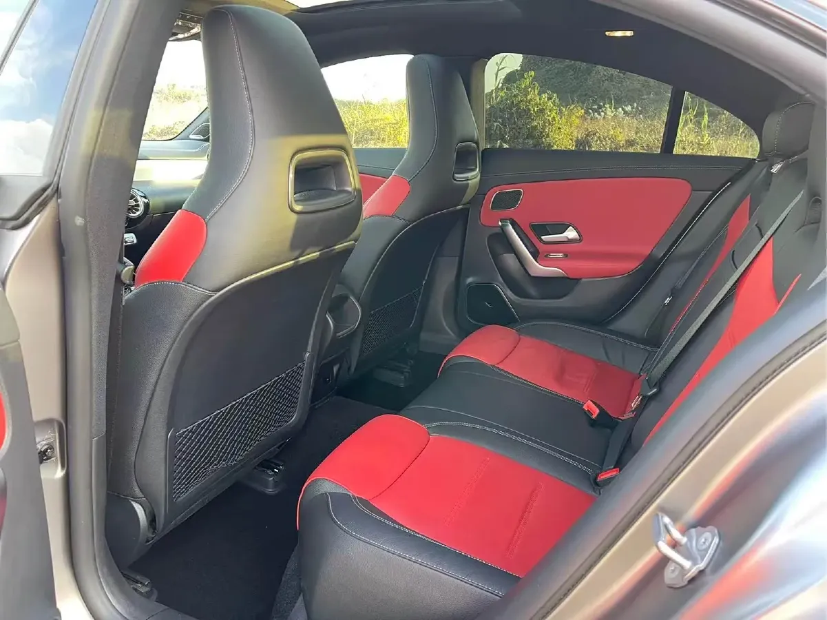 2021 Mercedes-Benz CLA AMG 2.0T 306HP L4 7DCT,autocango,china used car exporter,china ev exporter,chinese used car exporter,chinese used ev exporter