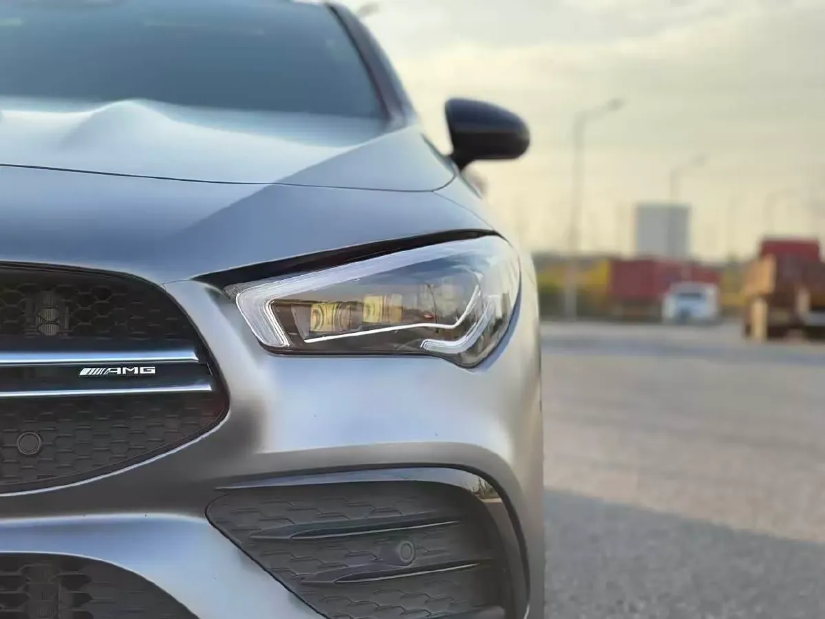 2021 Mercedes-Benz CLA AMG 2.0T 306HP L4 7DCT,autocango,china used car exporter,china ev exporter,chinese used car exporter,chinese used ev exporter