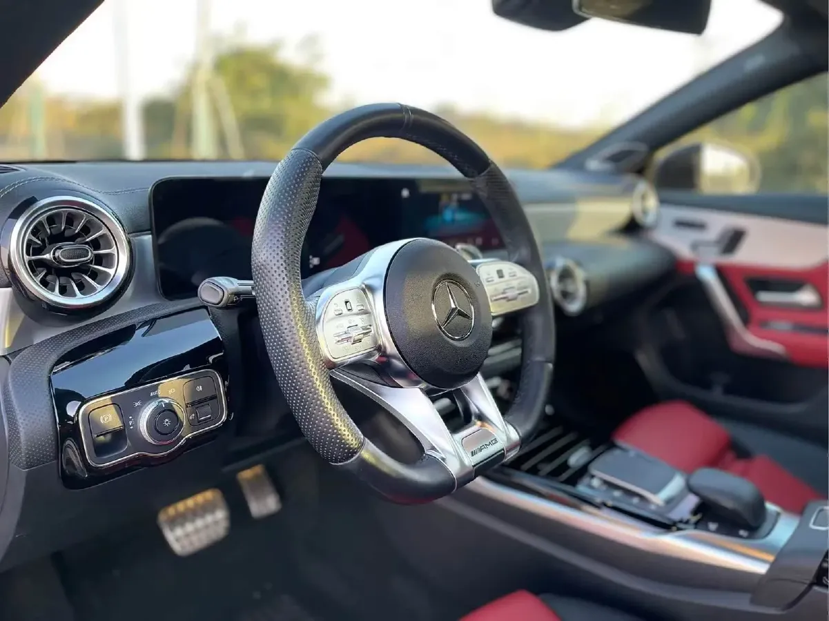 2021 Mercedes-Benz CLA AMG 2.0T 306HP L4 7DCT,autocango,china used car exporter,china ev exporter,chinese used car exporter,chinese used ev exporter