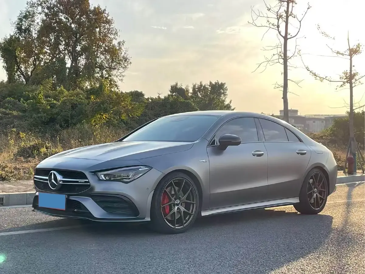 2021 Mercedes-Benz CLA AMG 2.0T 306HP L4 7DCT