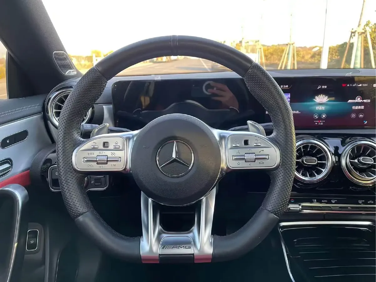 2021 Mercedes-Benz CLA AMG 2.0T 306HP L4 7DCT,autocango,china used car exporter,china ev exporter,chinese used car exporter,chinese used ev exporter