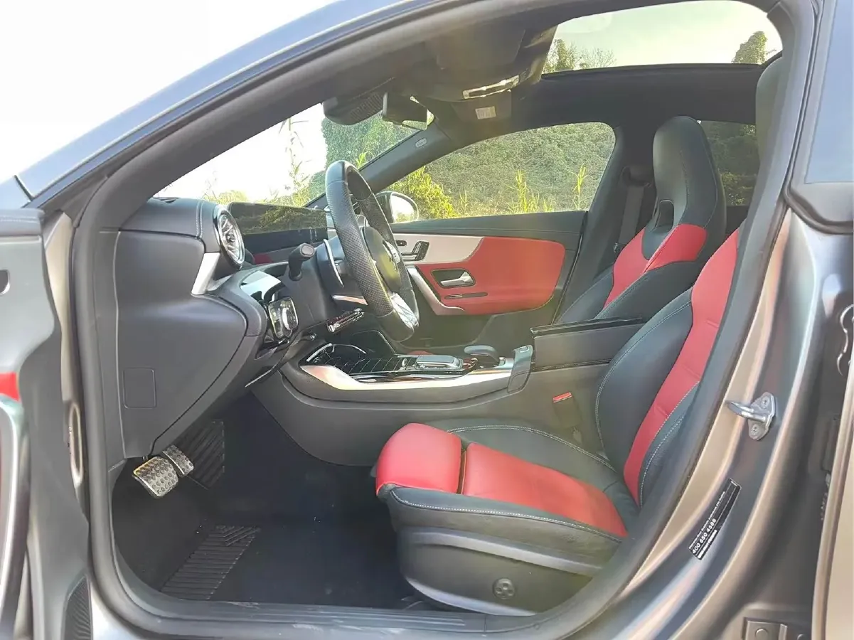 2021 Mercedes-Benz CLA AMG 2.0T 306HP L4 7DCT,autocango,china used car exporter,china ev exporter,chinese used car exporter,chinese used ev exporter