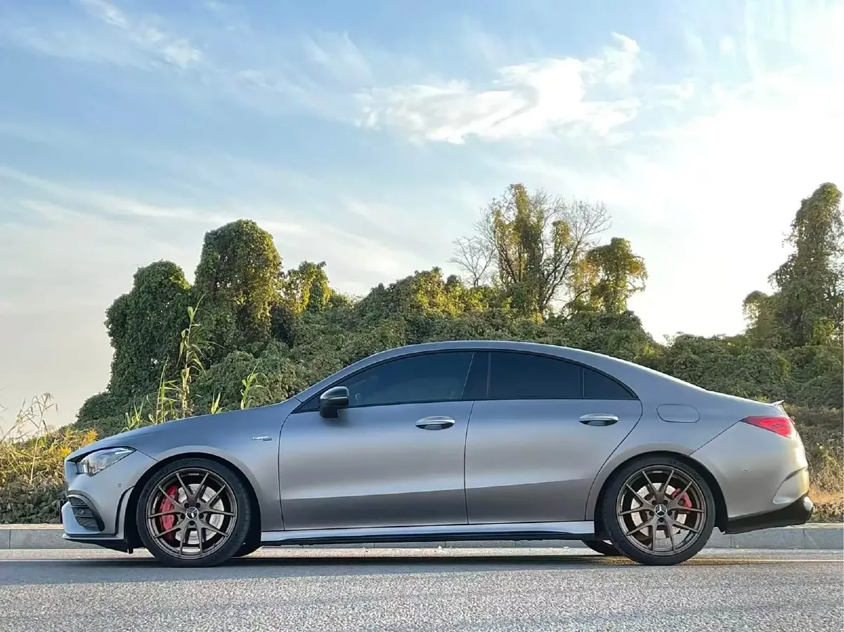 2021 Mercedes-Benz CLA AMG 2.0T 306HP L4 7DCT,autocango,china used car exporter,china ev exporter,chinese used car exporter,chinese used ev exporter