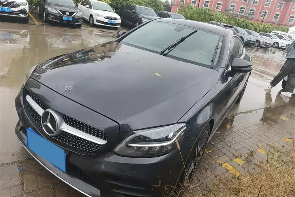 2021 Mercedes-Benz C Class 1.5T 184HP L4 9AT