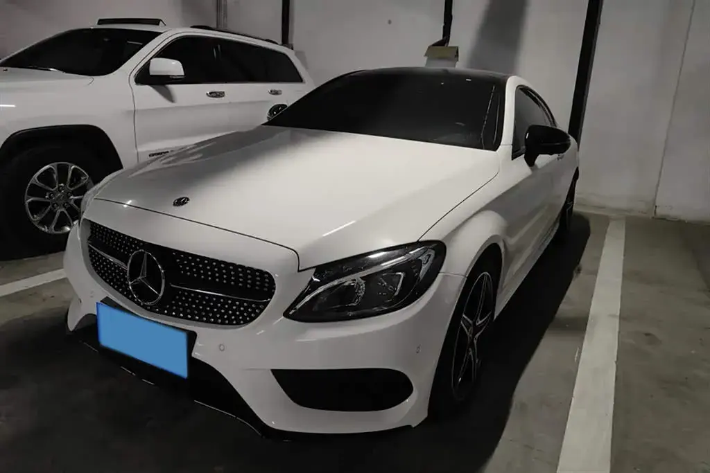 2018 Mercedes-Benz C Class 2.0T 184HP L4 9AT