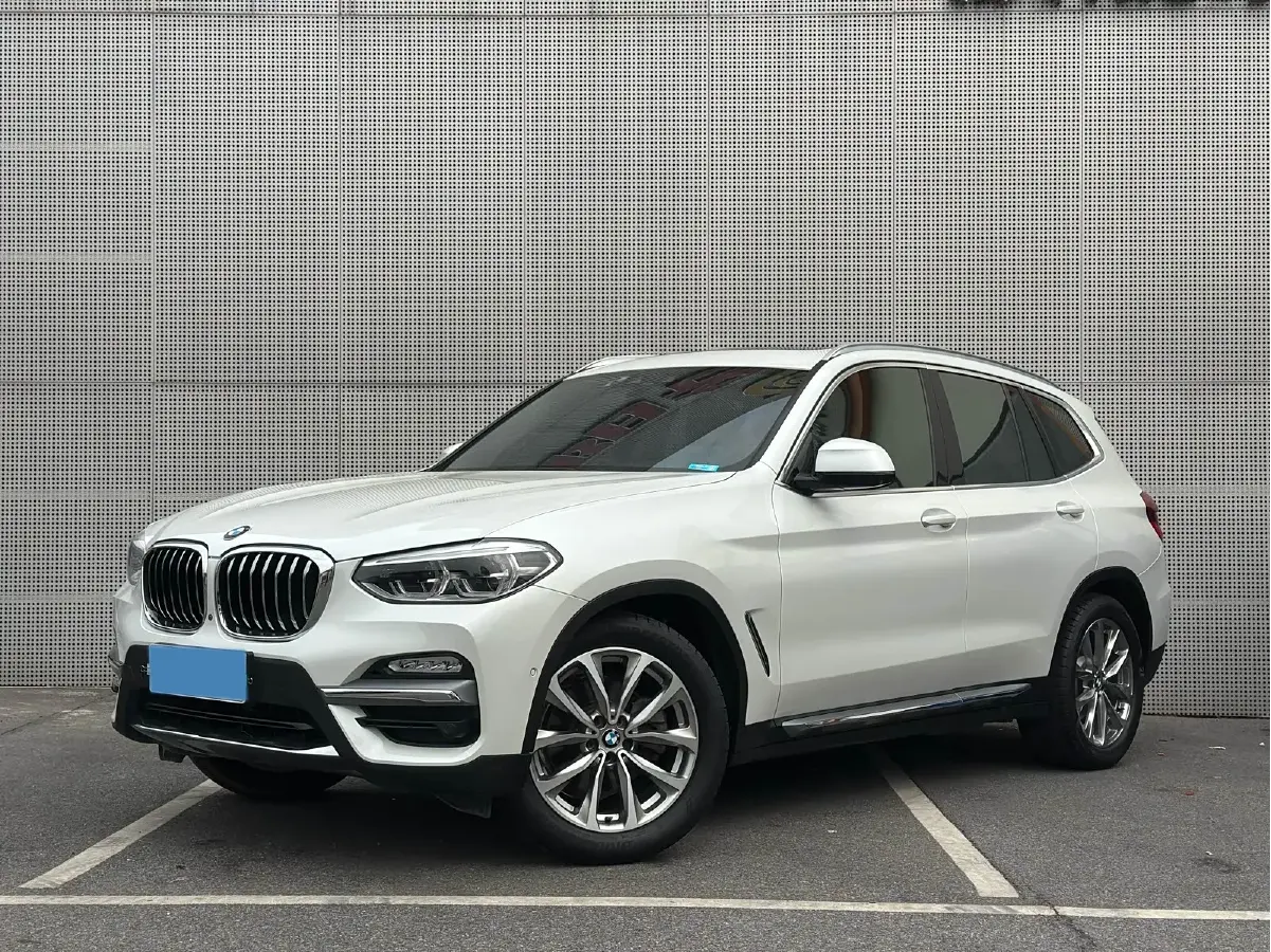 2018 BMW X3 2.0T 184HP L4 8AT