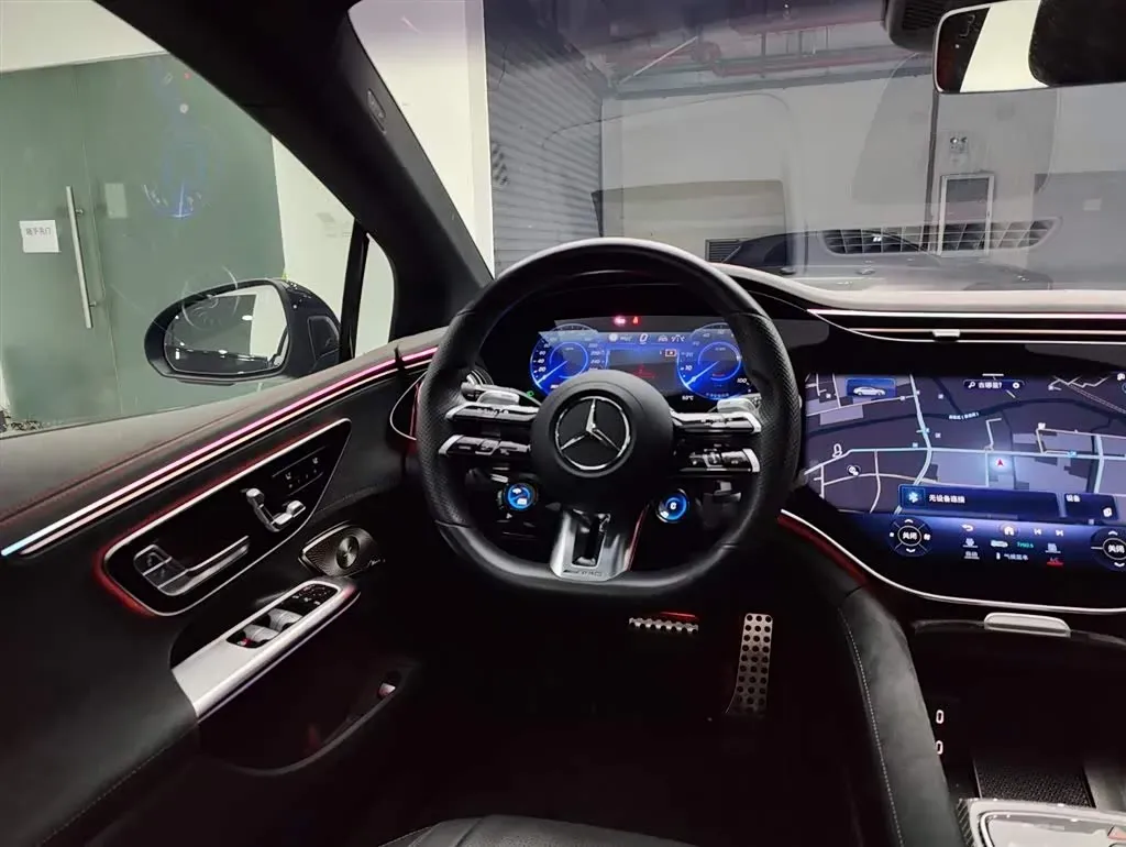 2023 Mercedes-Benz EQE AMG BEV 96.1KWH,autocango,china used car exporter,china ev exporter,chinese used car exporter,chinese used ev exporter