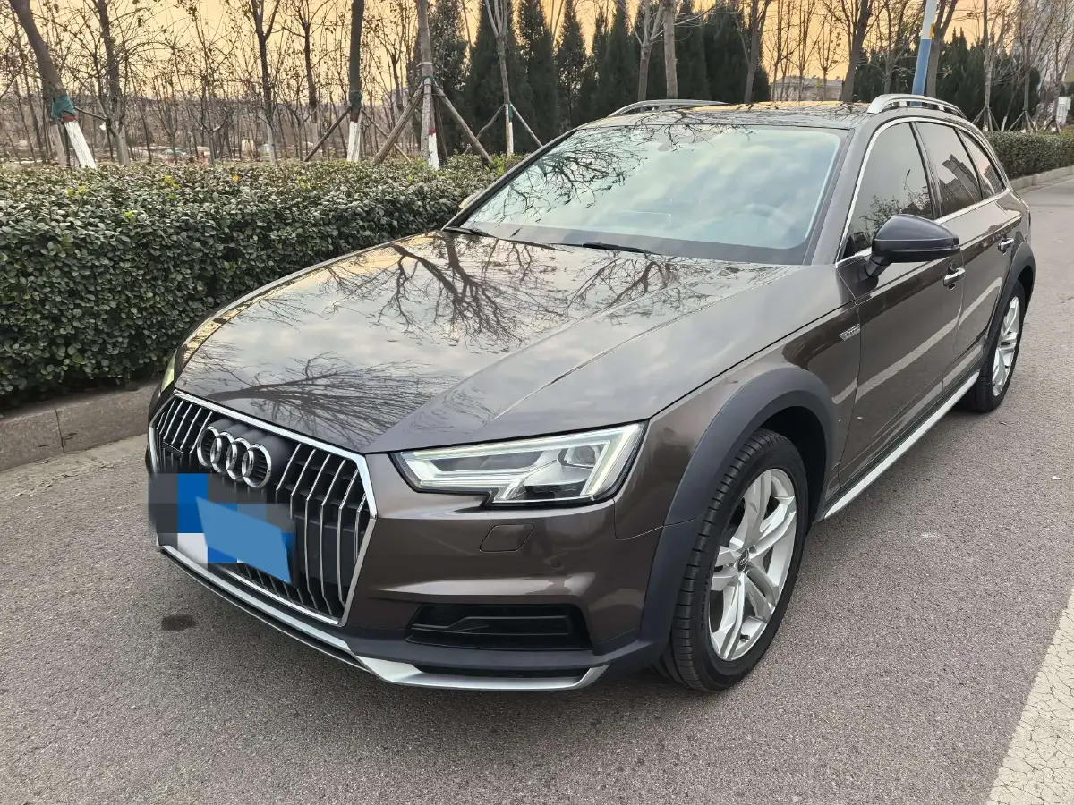 2017 Audi A4 2.0T 252HP L4 7DCT