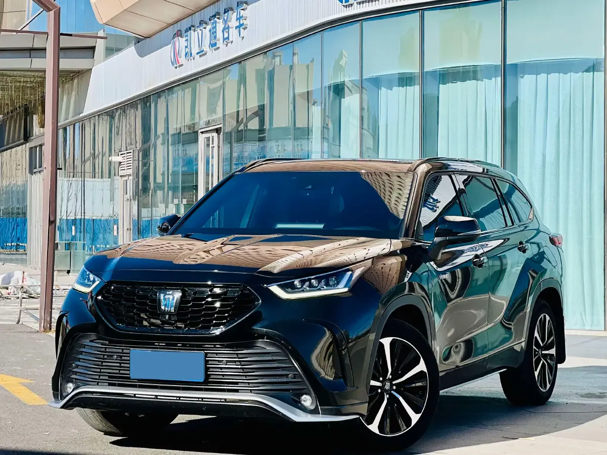 2021 Toyota Crown Kluger 2.5L 192HP L4 E-CVT Hybrid