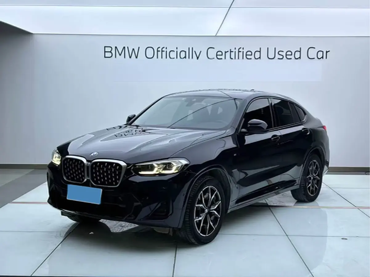 2022 BMW X4 2.0T 184HP L4 8AT