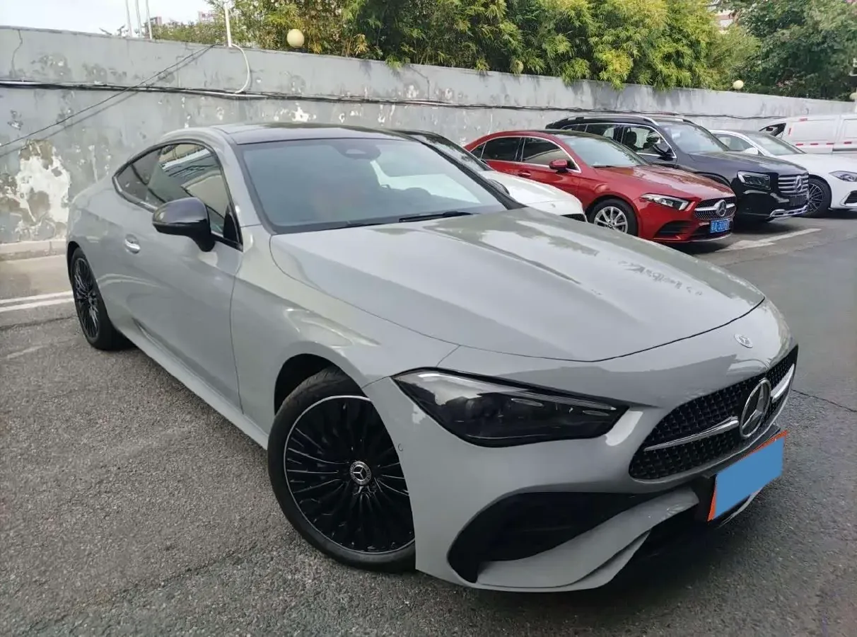 2024 Mercedes-Benz CLE Class 2.0T 258HP L4 9AT,autocango,china used car exporter,china ev exporter,chinese used car exporter,chinese used ev exporter